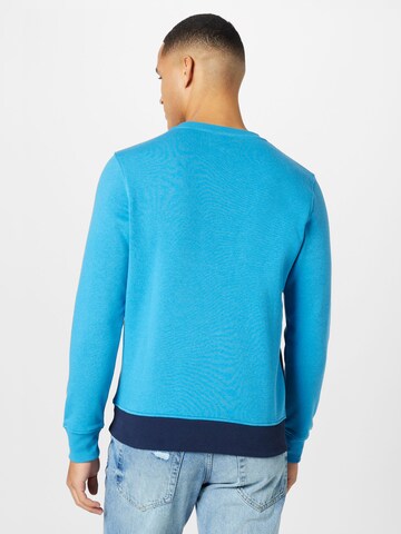 JACK & JONES Sweatshirt in Blauw