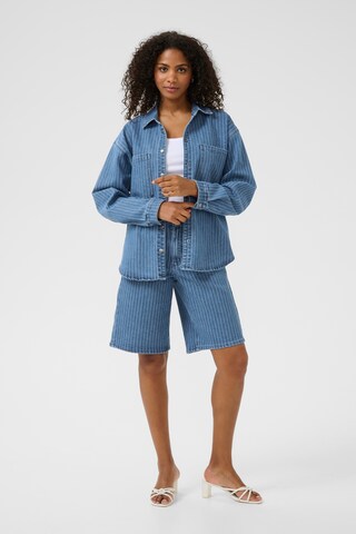 Kaffe Blouse 'Reece' in Blauw