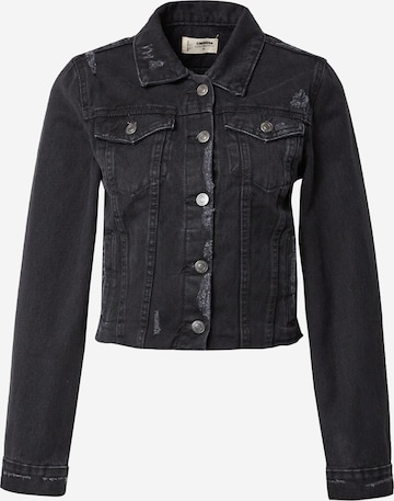 Tally WeijlPrijelazna jakna - crna boja: prednji dio