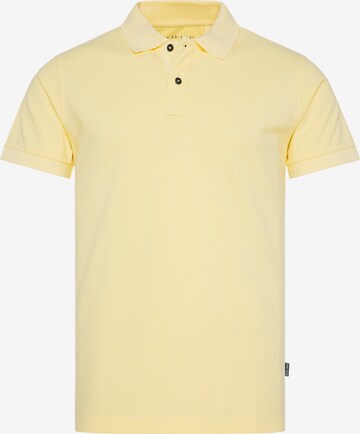 CAMP DAVID Shirt in Yellow: front