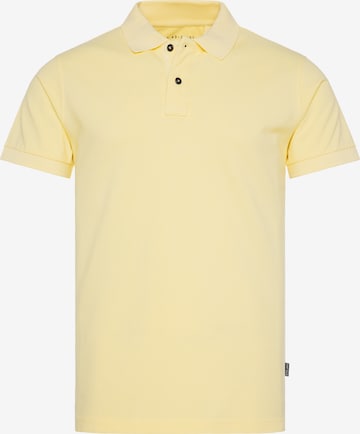 CAMP DAVID Shirt in Yellow: front