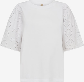 Soyaconcept Blouse 'LORAINE' in Wit: voorkant