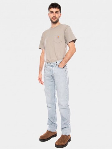 LEVI'S ® Baggy Jeans '501®' i blå