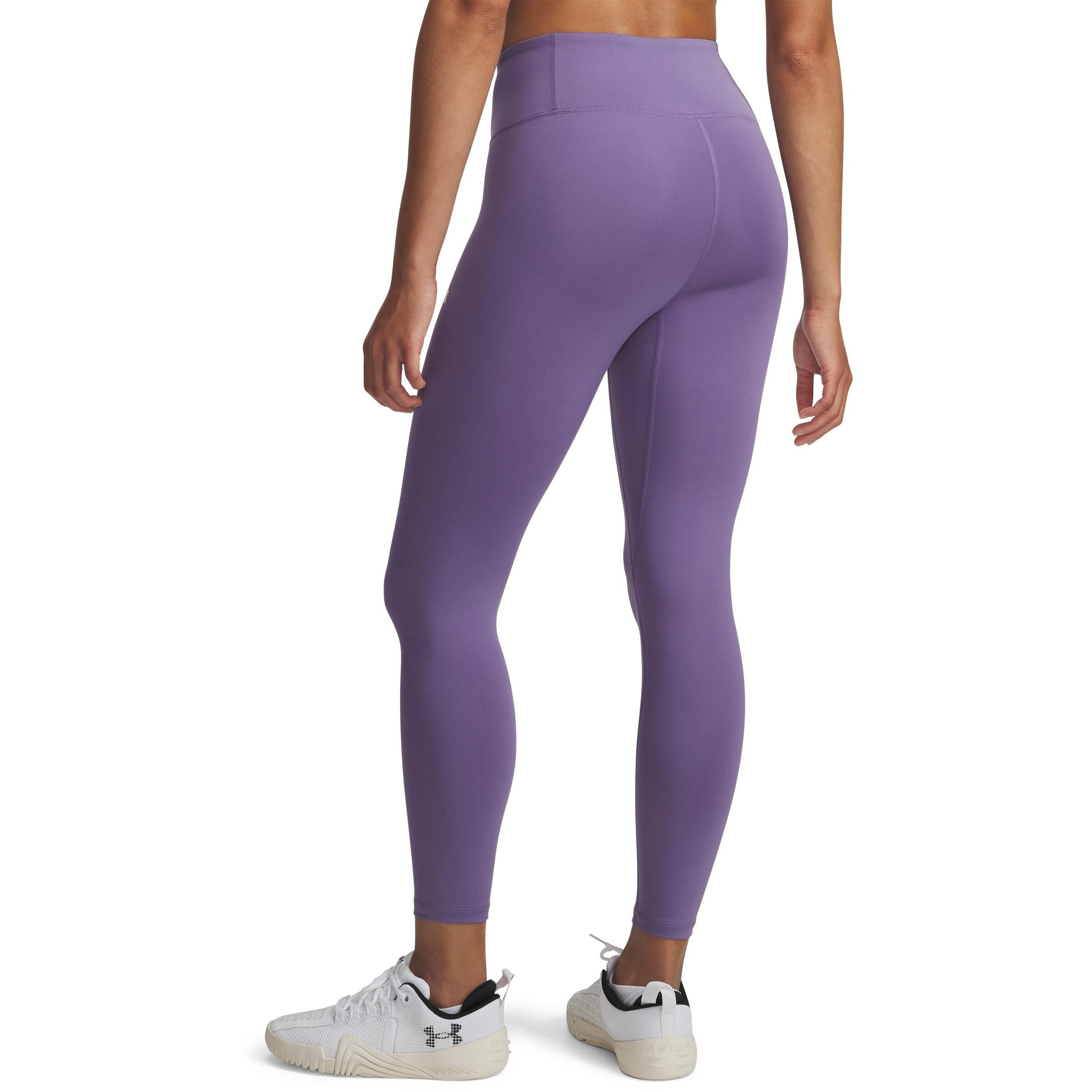 UNDER ARMOUR Skinny Workout Pants 'Emea' in Purple
