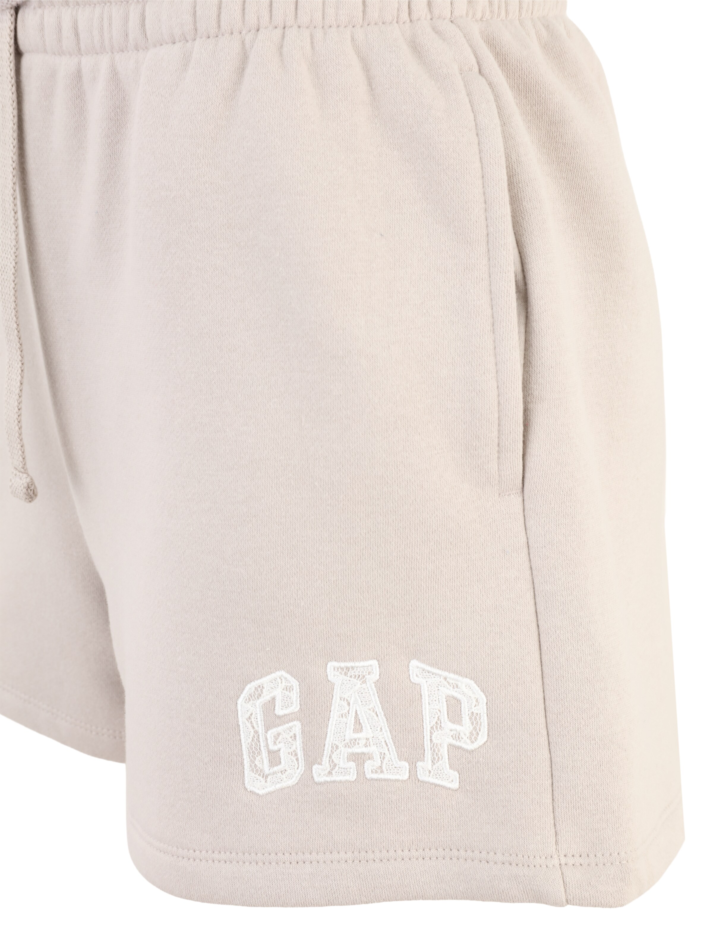 Regular Pantalon 'Heritage' Gap Tall en blanc