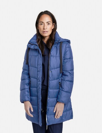 GERRY WEBER Wintermantel in Blau: predná strana