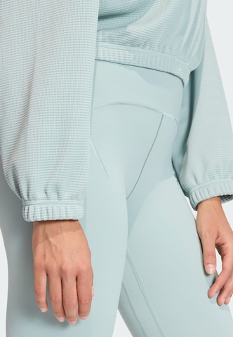 ADIDAS PERFORMANCE Sports sweatshirt in Green