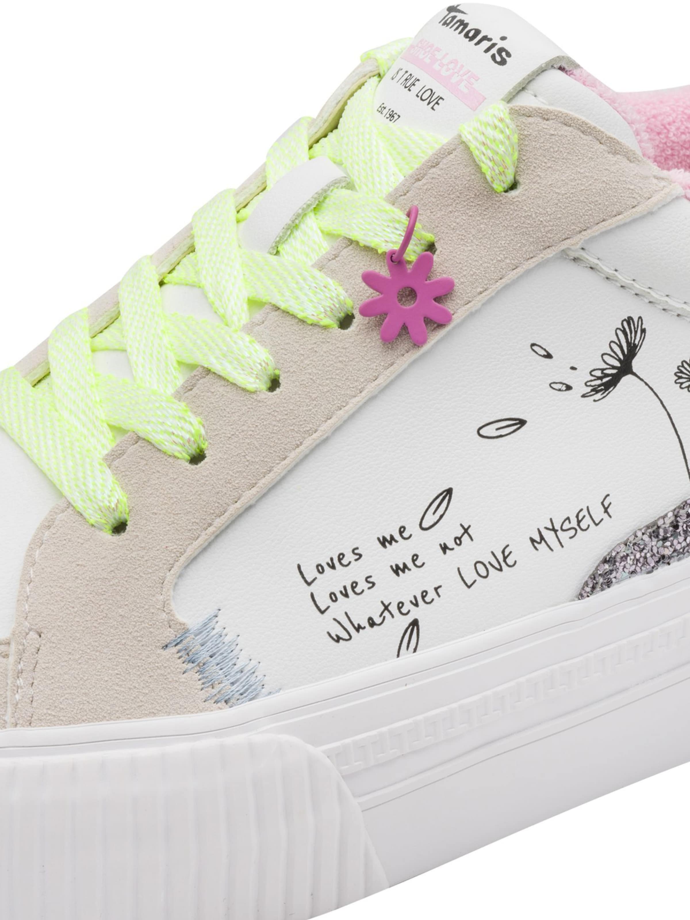 Tamaris Sneaker in Weiß