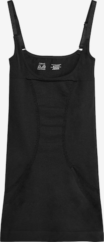 juoda Next Korsetinė suknelė 'Wear Your Own Bra': priekis