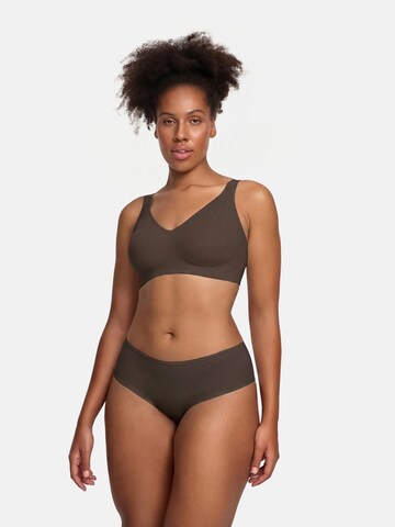 cfab (formerly creamy fabrics) Minimizer Minimizer 'Comfort Minimizer-BH' in Bruin: voorkant