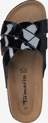 TAMARIS Mules in Black