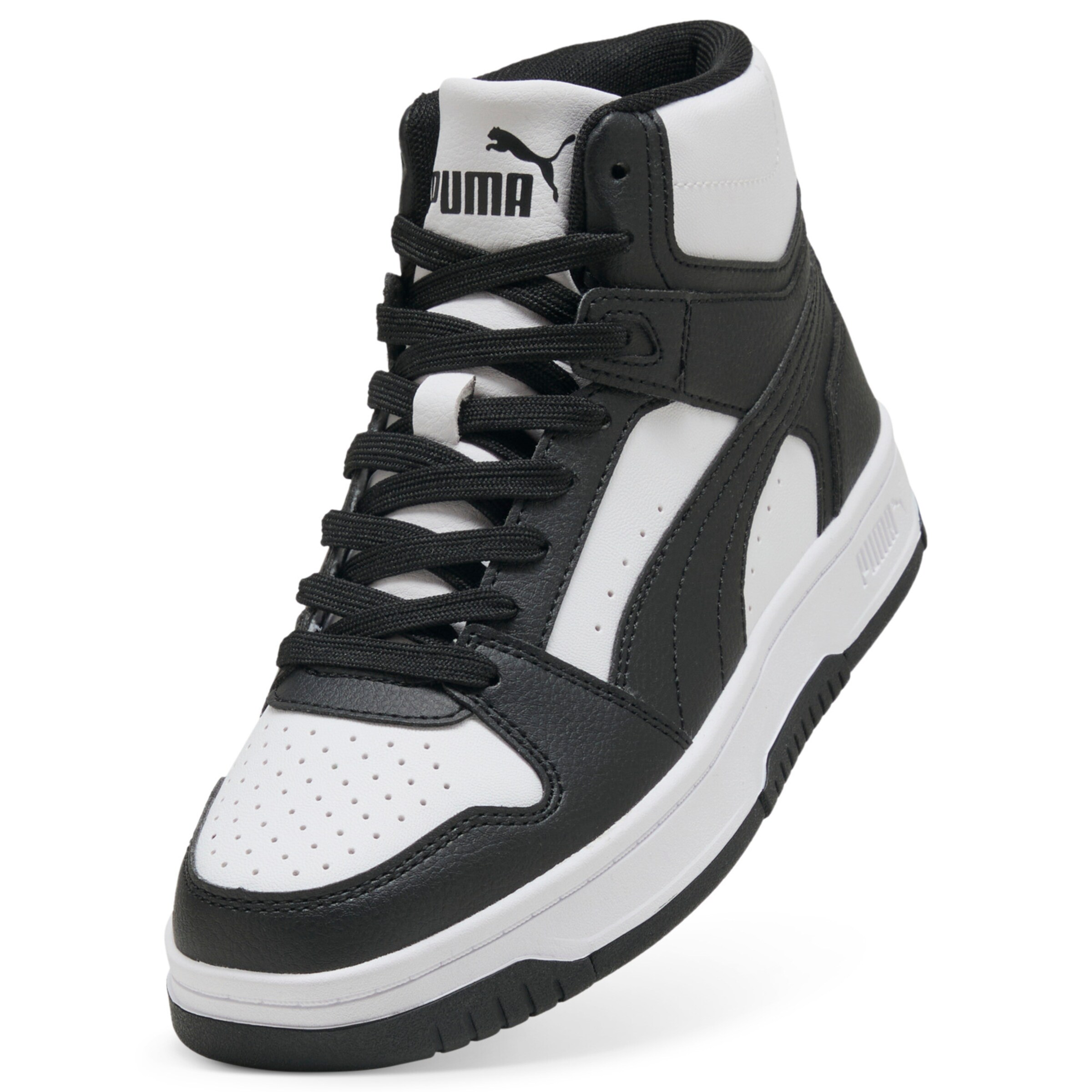 juoda PUMA Sportiniai batai 'Rebound Slam'