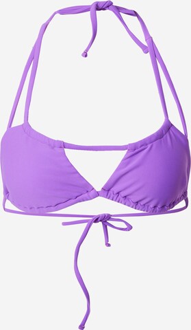 Boux Avenue Triangle Bikini Top 'PAROS' in Purple: front