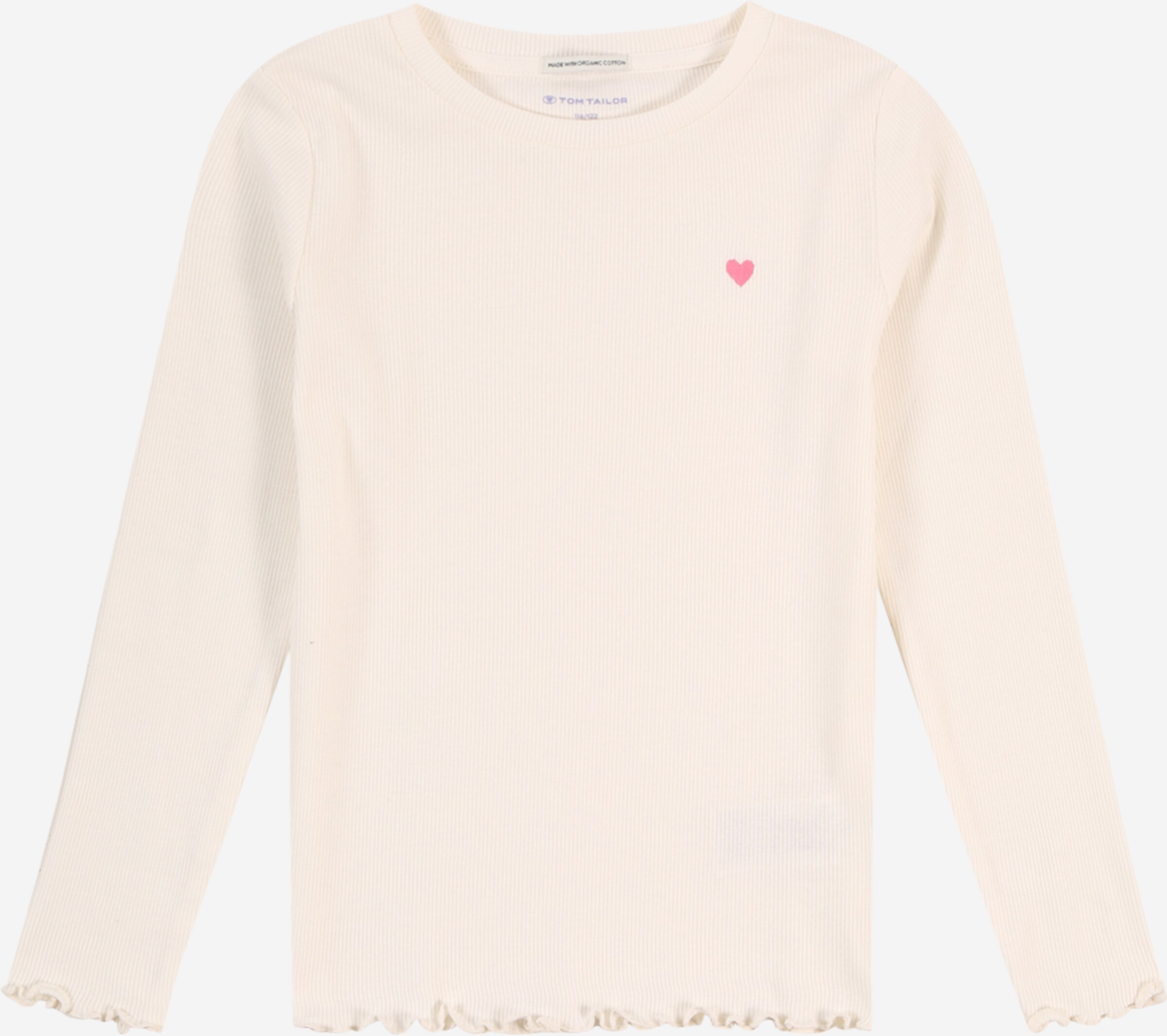 Tom Tailor Maglia Manica Lunga Bambino Grigia Casual (IT 168, EU 164