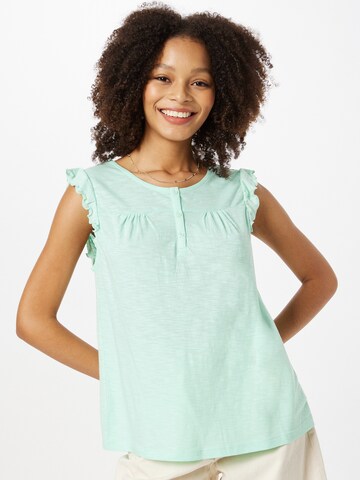 s.Oliver Top in Green: front