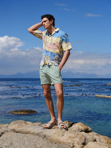 Next Regular Fit Hemd in Blau