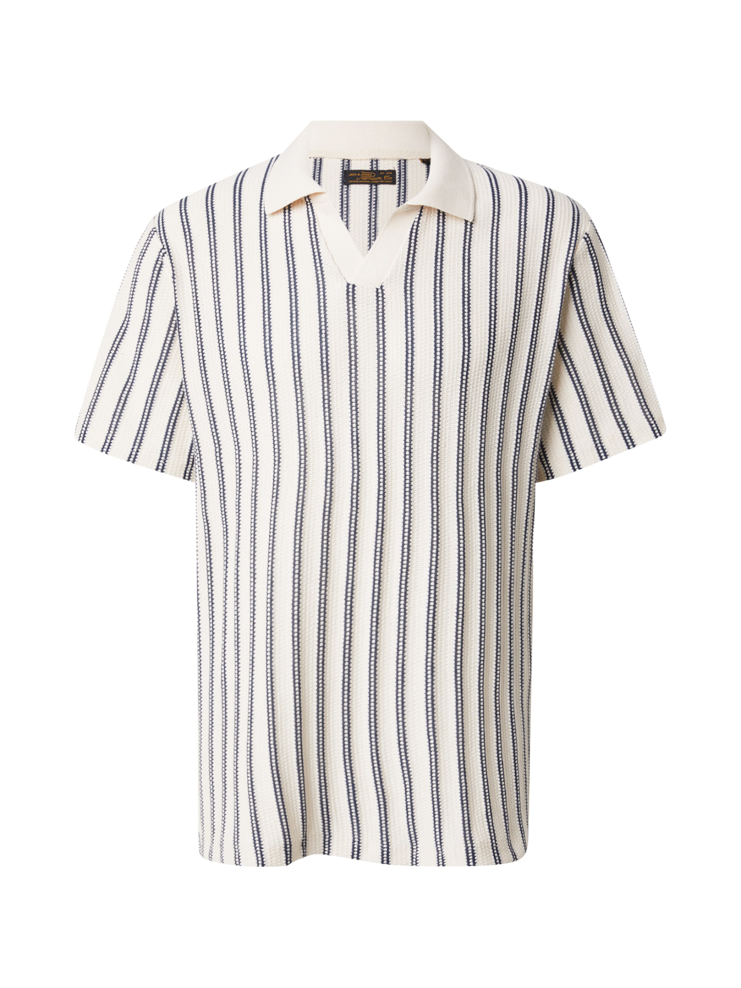 balts Jack & Jones Premium Džemperis 'JPRBLUHARRY': no priekšpuses
