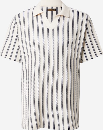 balts Jack & Jones Premium Džemperis 'JPRBLUHARRY': no priekšpuses