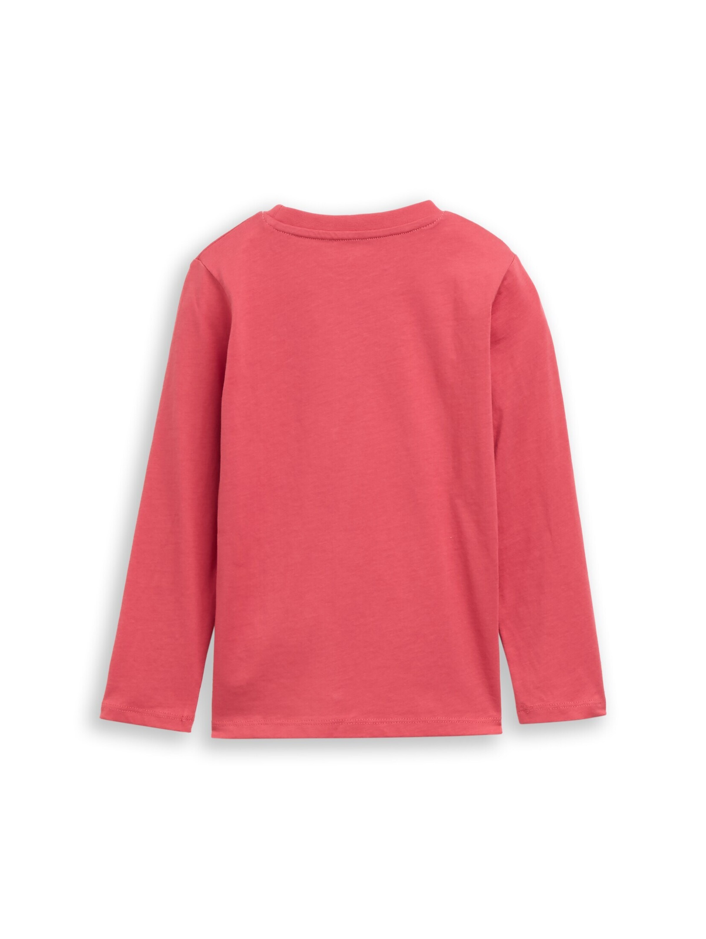 TOM TAILOR Shirt in Rood