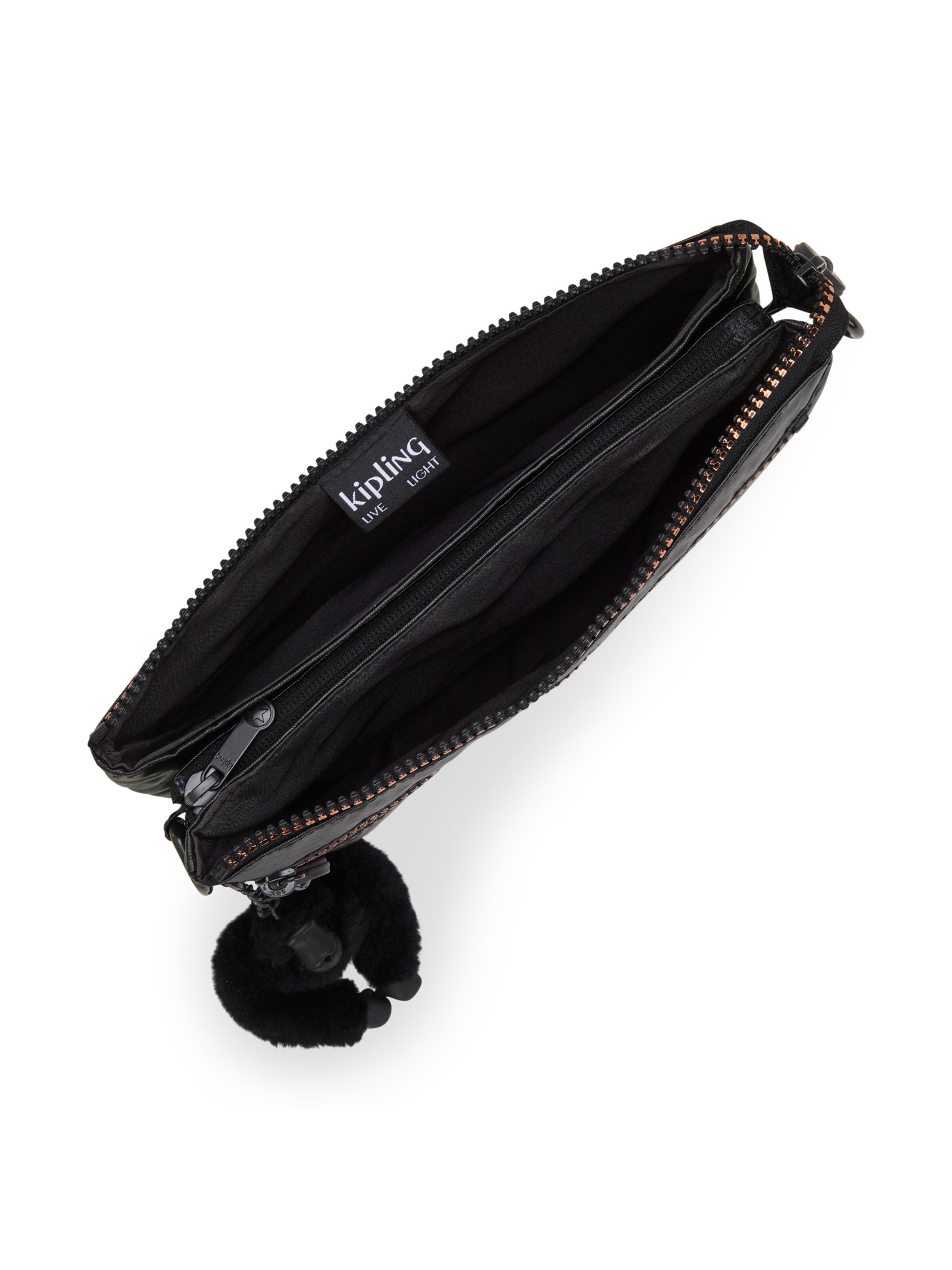 KIPLING Torba za čez ramo 'RIRI' | črna barva