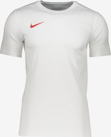 Maglia funzionale 'Dry Park VII' di NIKE in bianco: frontale