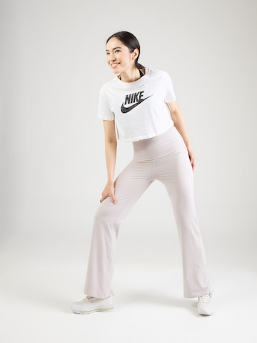 Nike Sportswear - Flared Calças em roxo