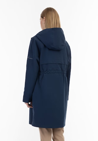 DreiMaster Klassik Raincoat in Blue