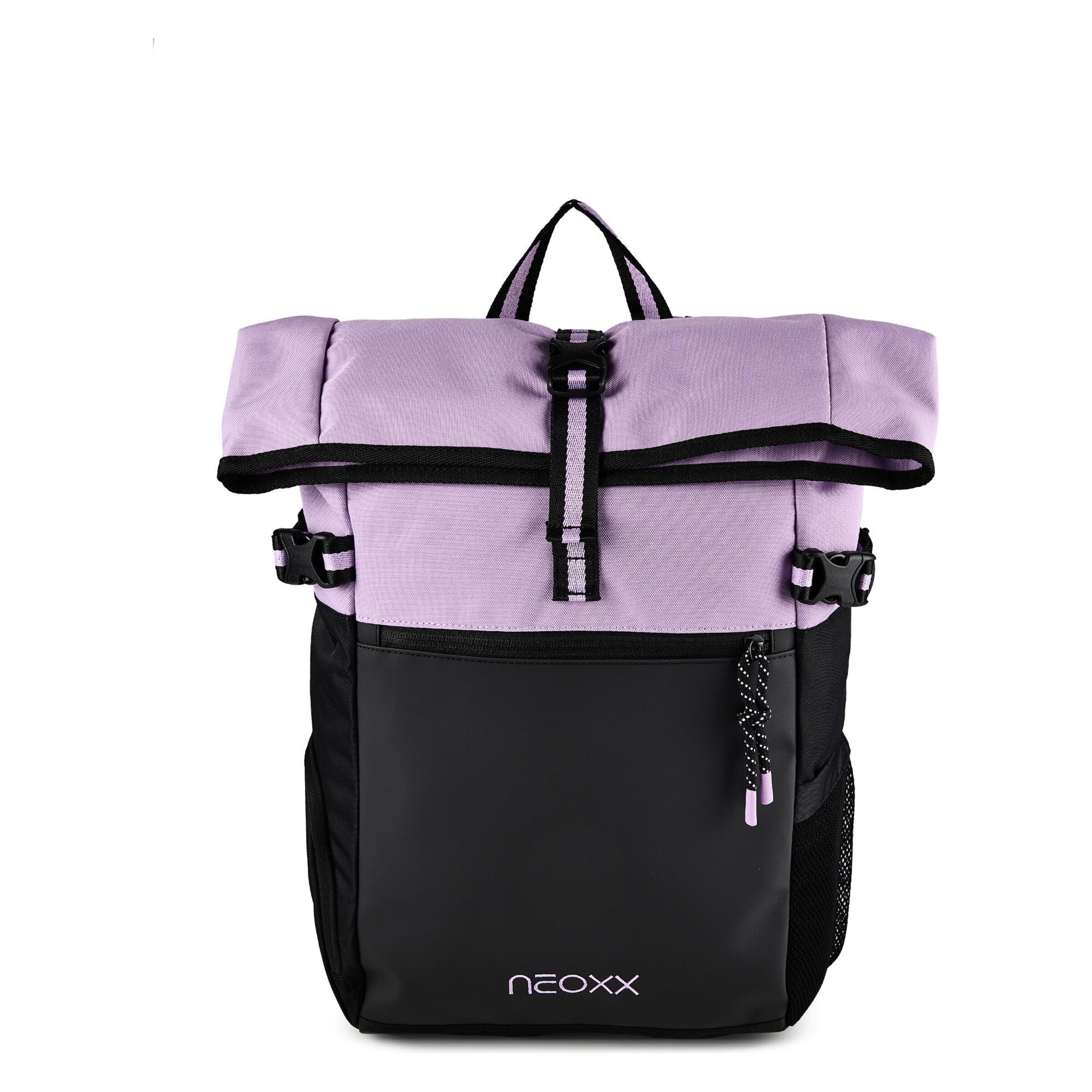 neoxx Backpack 'Iconic Daypack ' in Black: front