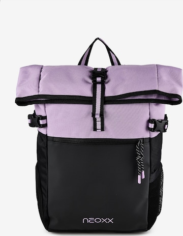 neoxx Rucksack 'Iconic Daypack ' in Schwarz: Vorderseite