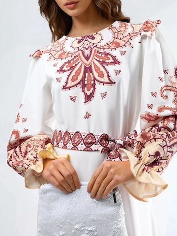 Robe MSN Collection en marron