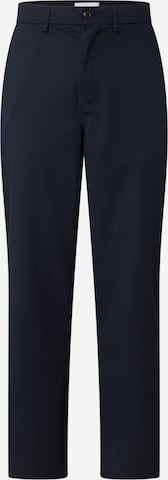 minimum - regular Pantalón chino en azul: frente