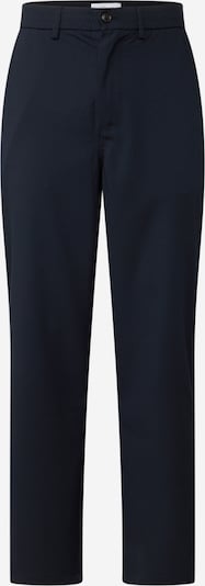 minimum Pantalon chino en bleu marine, Vue avec produit