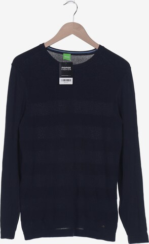 BOSS Green Sweater & Cardigan in M in Blue: front