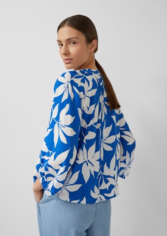s.Oliver Blouse in Blauw