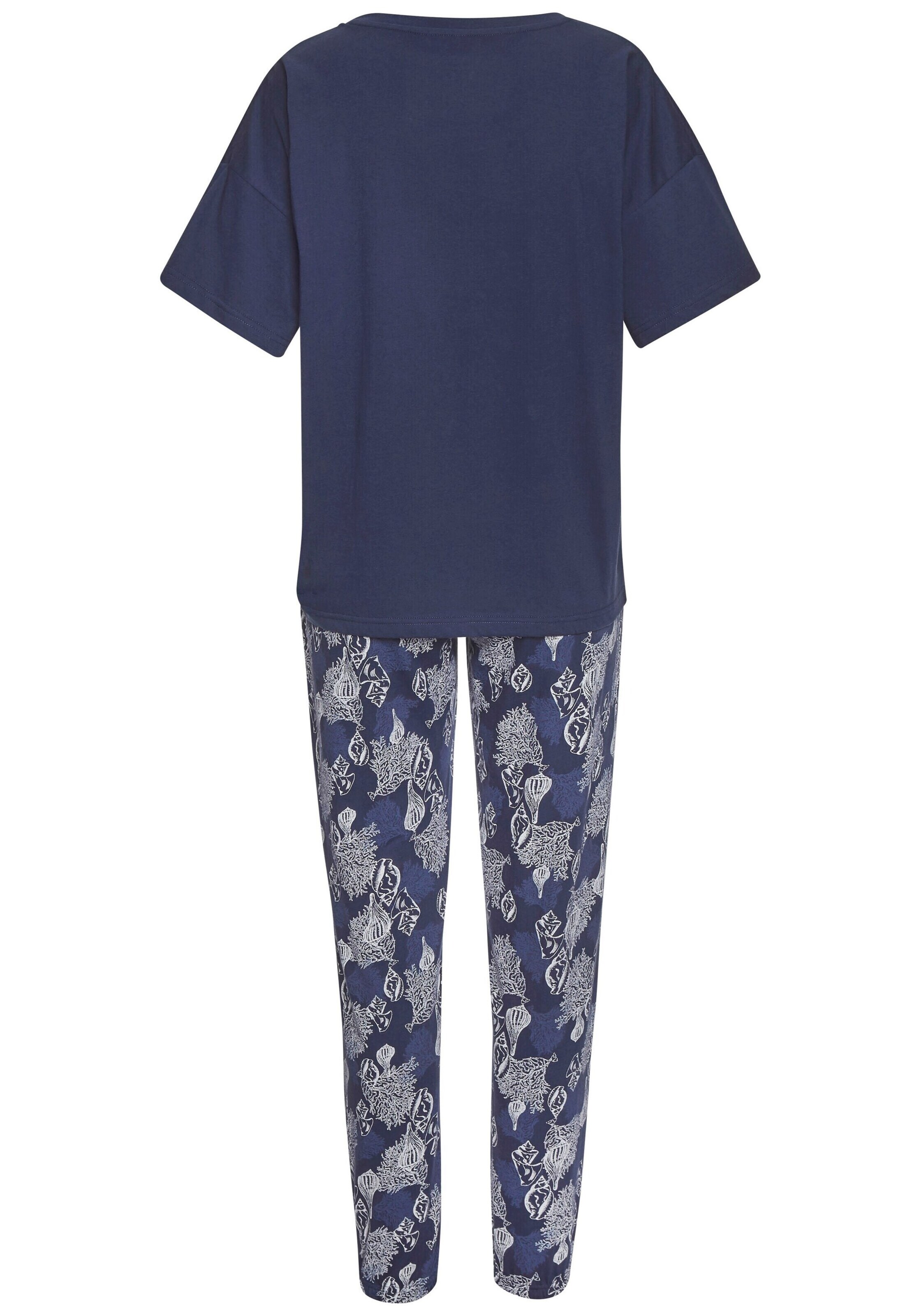 VIVANCE Pyjamas 'Dreams' i blå