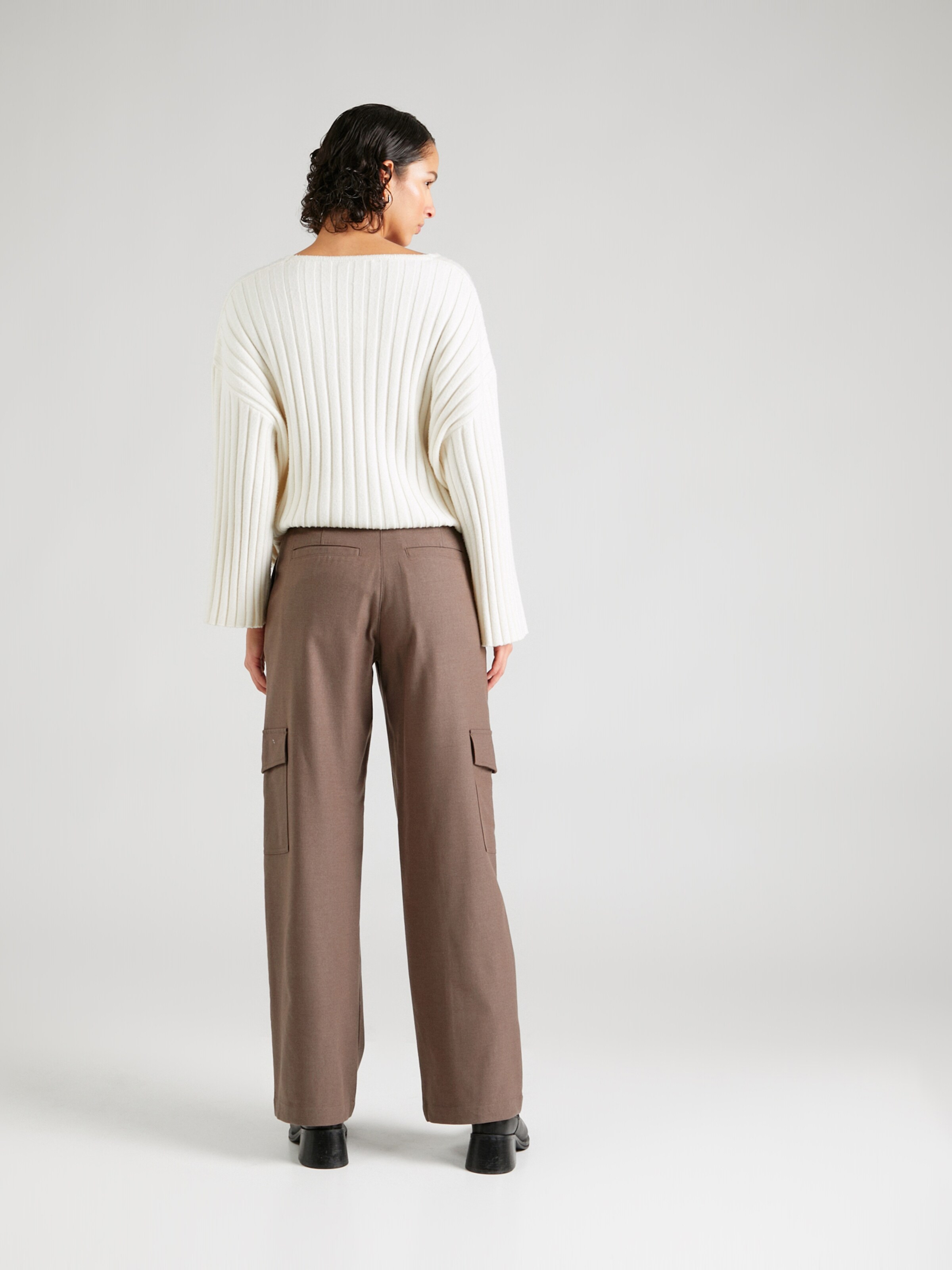 【PORTERNA】Uma cargo trousers Leadwood Cargo Trouser Fatigue - Kingsley Heath