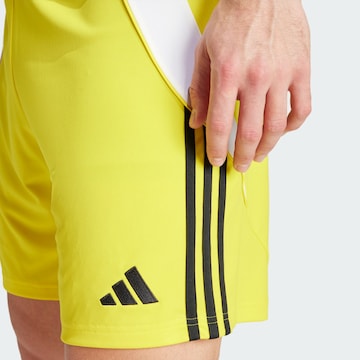 Regular Pantalon de sport 'Tiro 24' ADIDAS PERFORMANCE en jaune