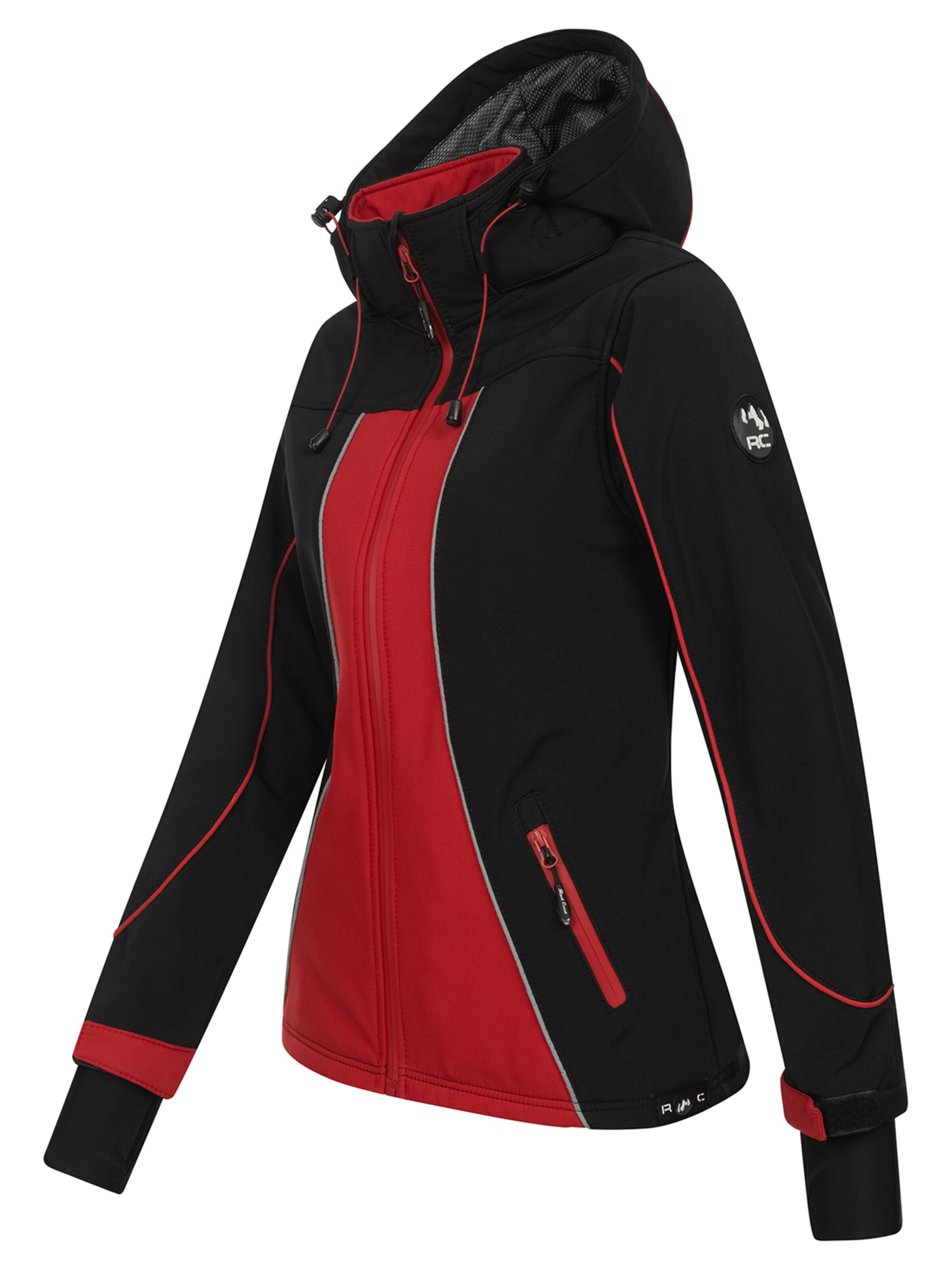 Rock Creek Performance Jacket in Red