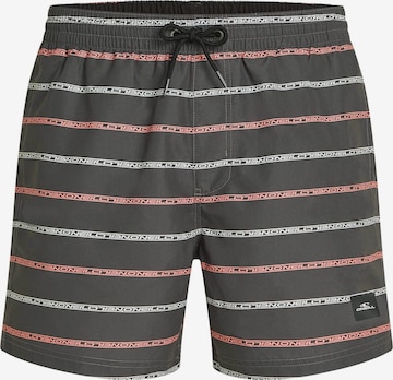 Shorts de bain 'Cali First 15' O'NEILL en gris : devant