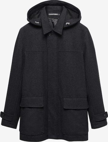 Manteau mi-saison 'Medina' MANGO MAN en gris : devant