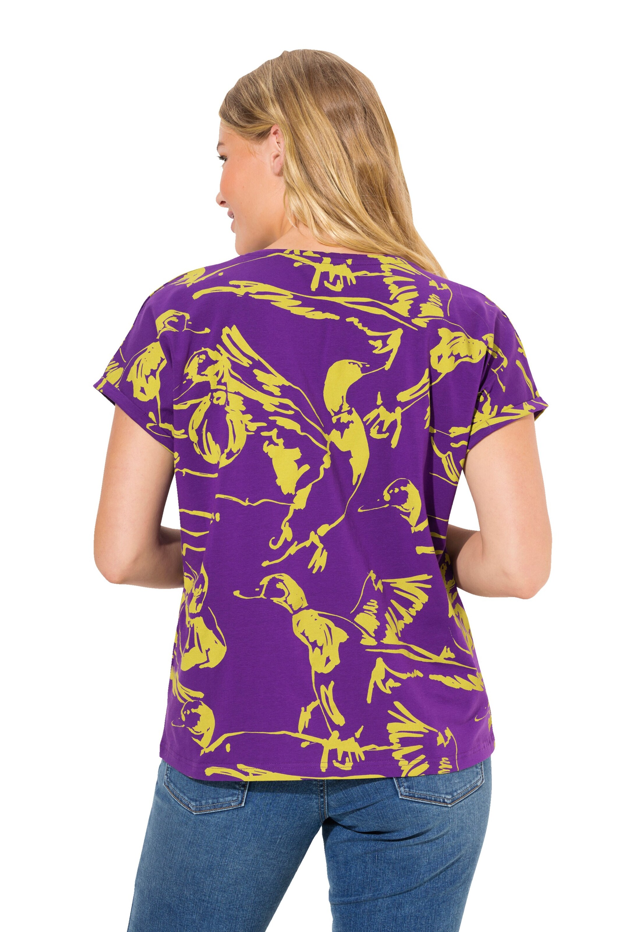 T-shirt LAURASØN en violet