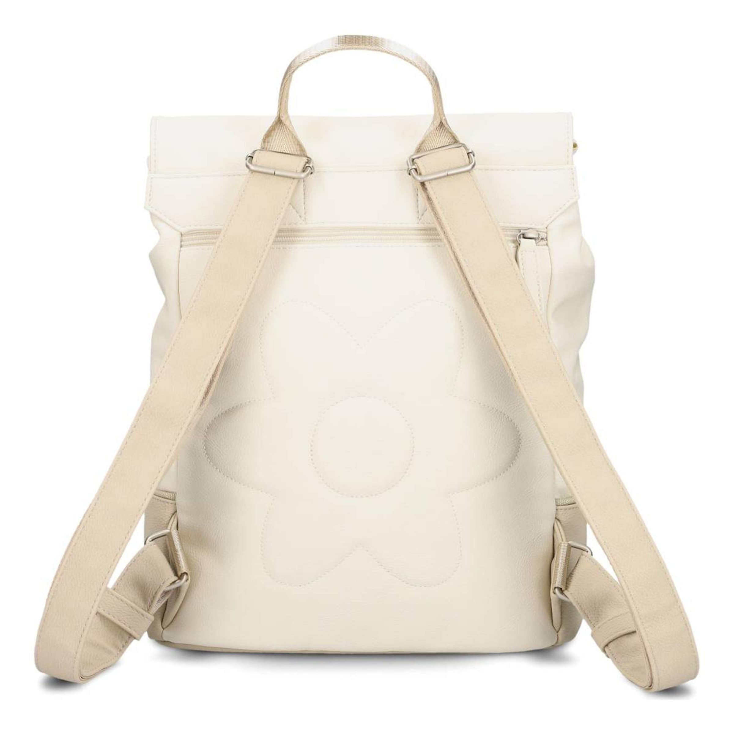 ZWEI Rugzak 'Jana' in Beige