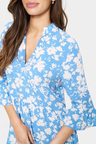SAINT TROPEZ Kleid in Blau