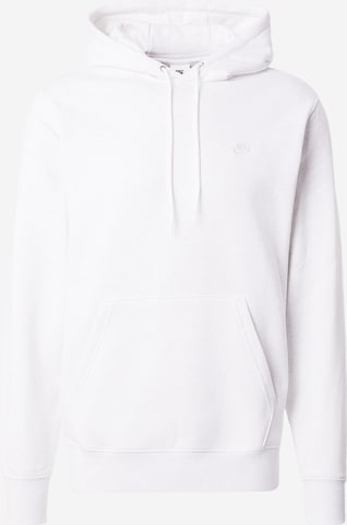 Nike Sportswear Mikina 'CLUB' - Biela: predná strana