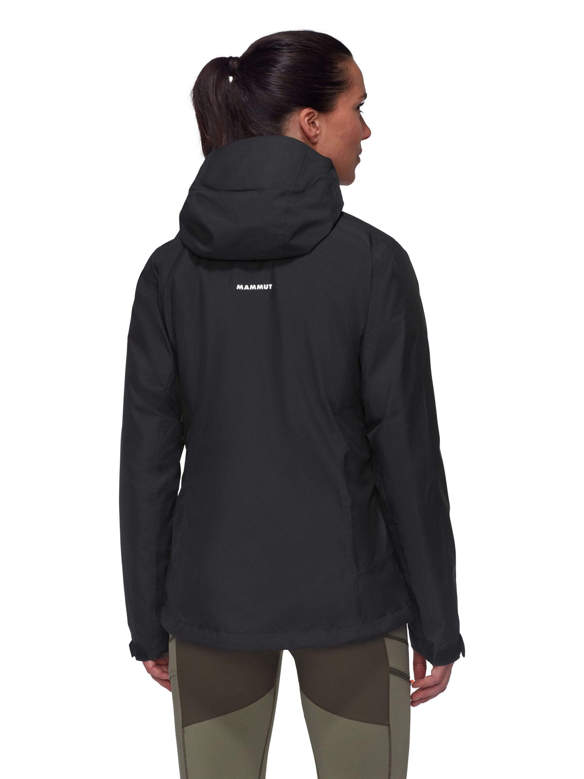 MAMMUT Outdoorjacke ‘Alto Light’ in Schwarz