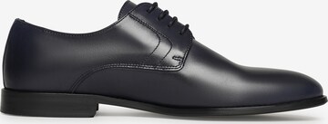 Henry Stevens Lace-Up Shoes 'Wallace' in Blue