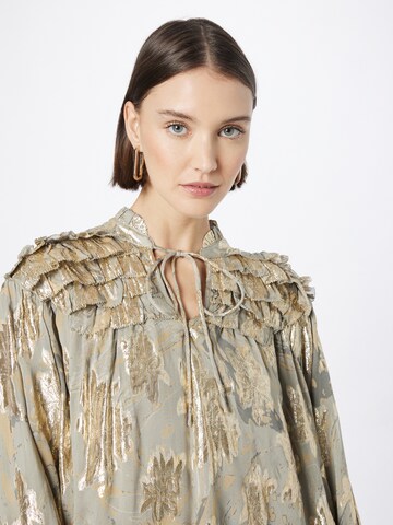 BRUUNS BAZAAR Blouse 'Betty' in Grijs