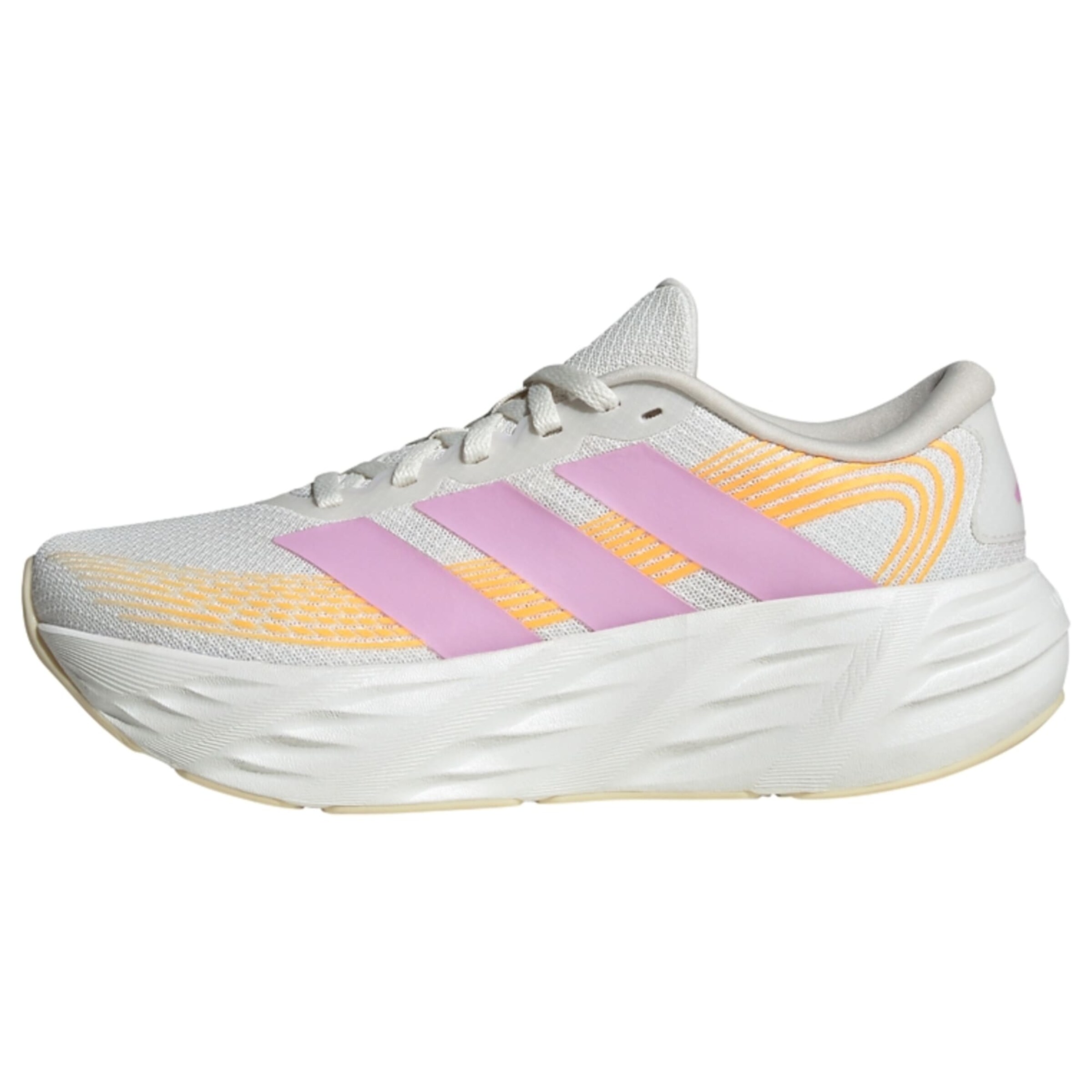 Chaussure de course 'Galaxy 8' ADIDAS PERFORMANCE en blanc : devant