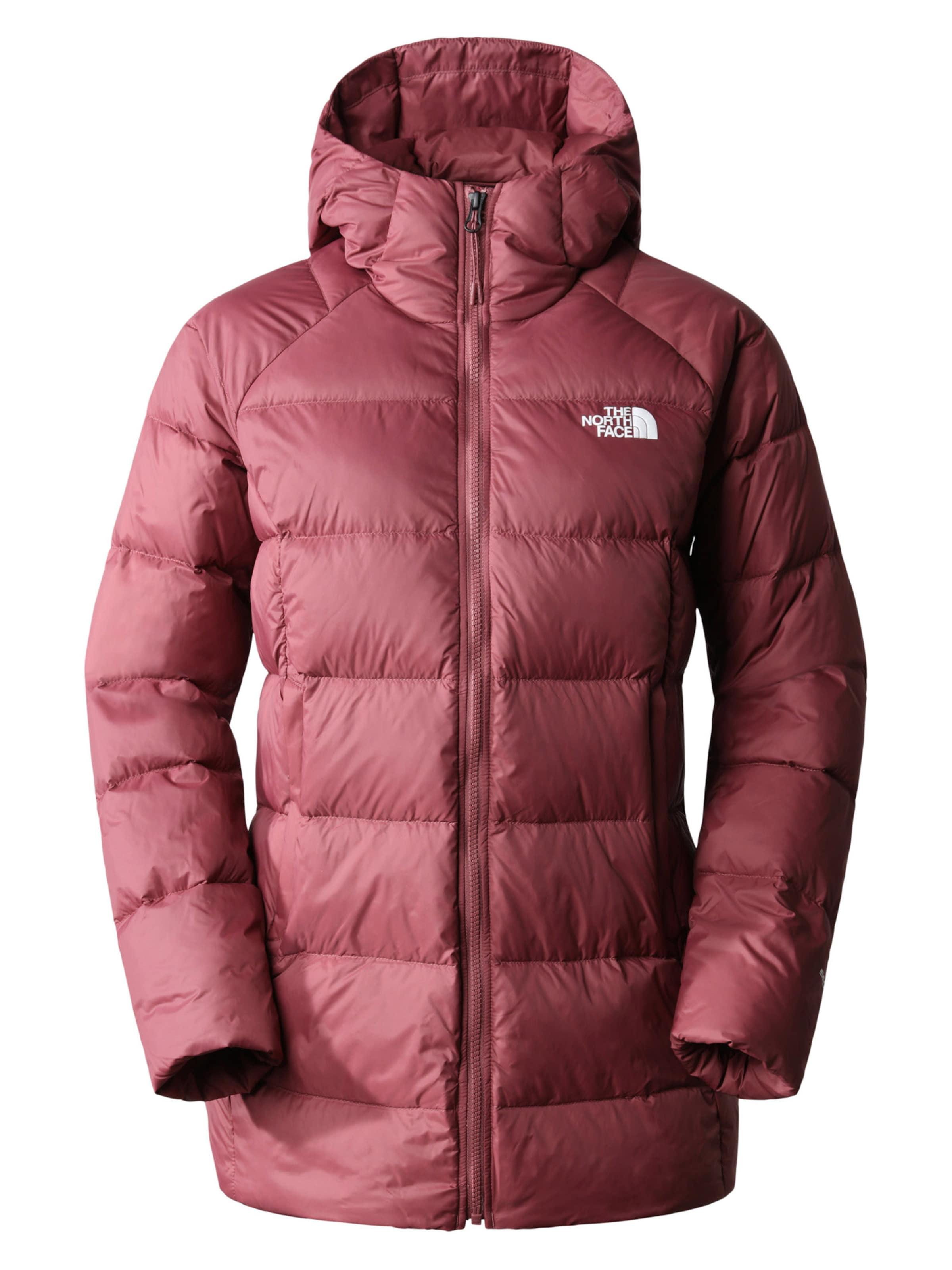 THE NORTH FACEOutdoor jakna 'Hyalite Down Hooded Parka' - roza boja: prednji dio