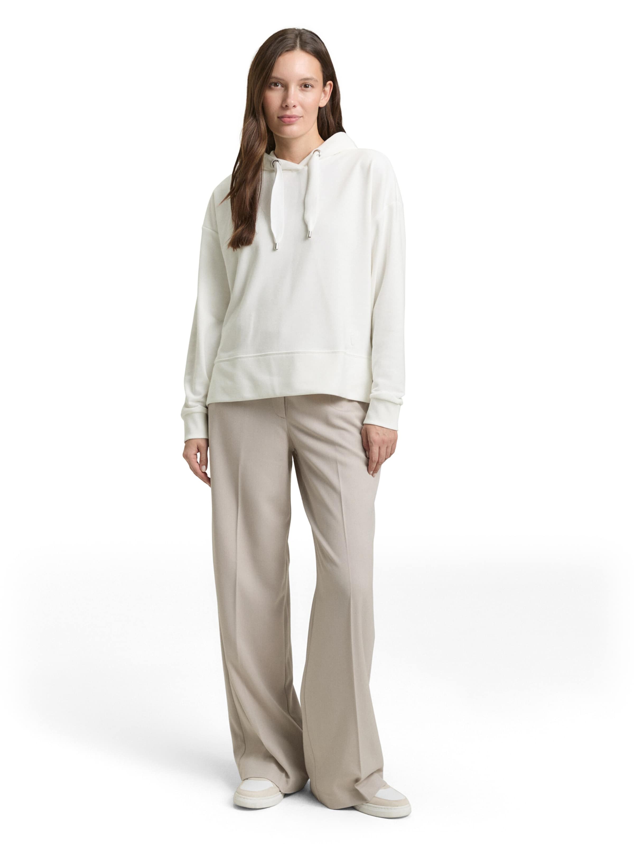 TOM TAILOR Tréning póló - fehér